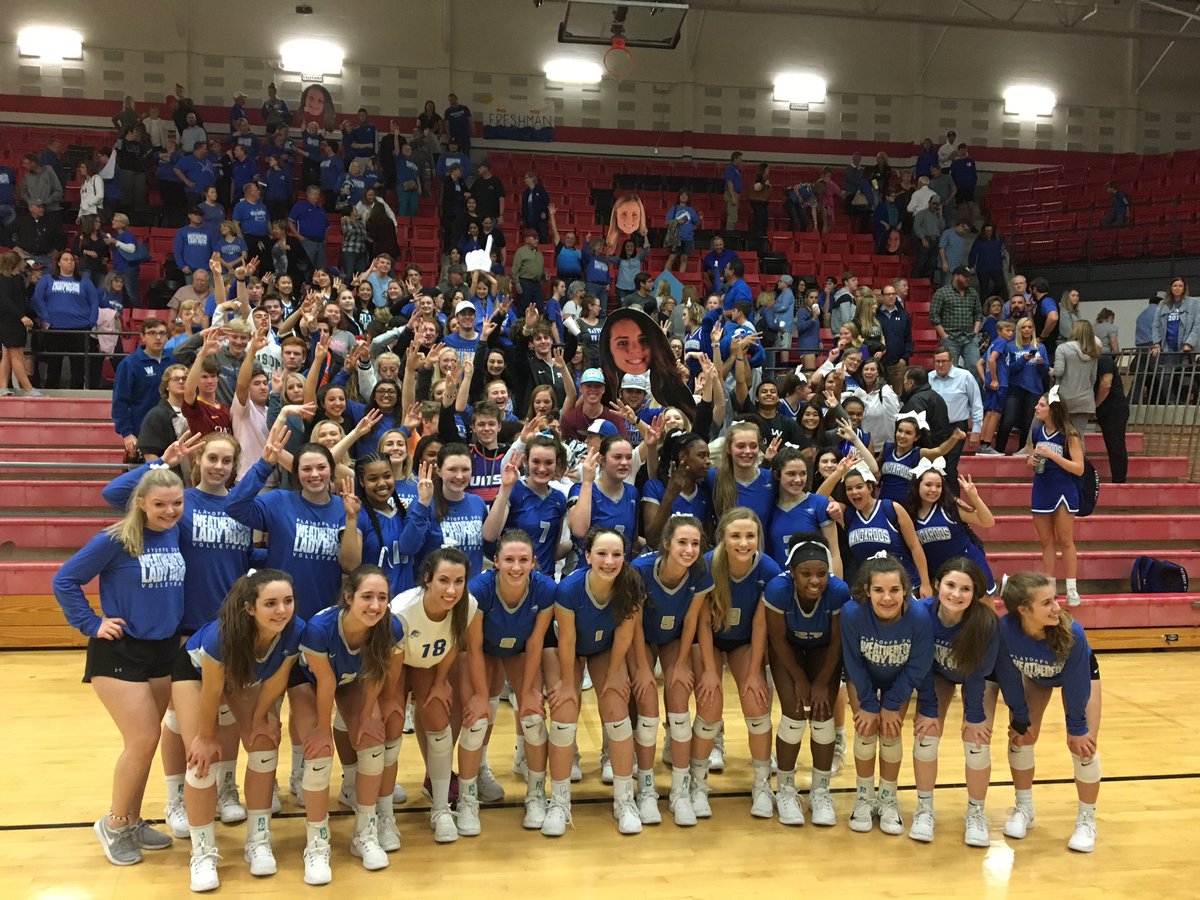 FinallyDrJones's tweet photo. REGIONAL QUARTER-FINAL CHAMPIONS!!!! @WHSladyroovb So very proud of you! Student section: y’all were CRAZY!! Huge boost to the team!!! See you Friday in FW!!! #EarnYourLegacy #RooPride https://t.co/hLU7AsIrjo