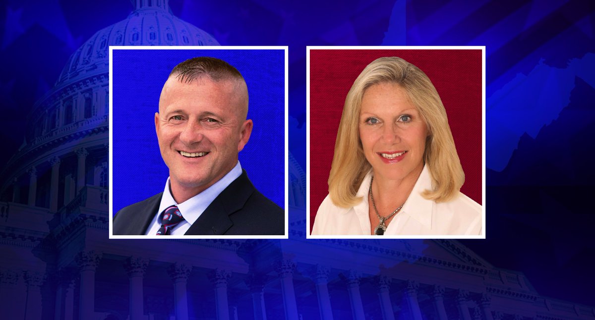 Carol Miller (R) continues to lead Richard Ojeda (D) in the 3rd US Congressional District by 12,236 votes with 56% of the vote in