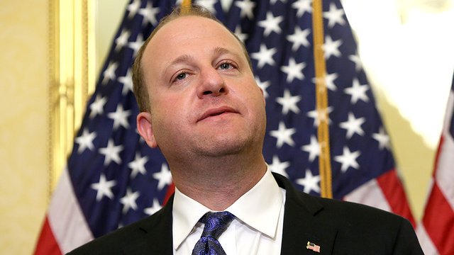 thehill's tweet image. #BREAKING: Democrat Jared Polis wins Colorado governor race, will become first openly gay governor hill.cm/JbUwgjJ