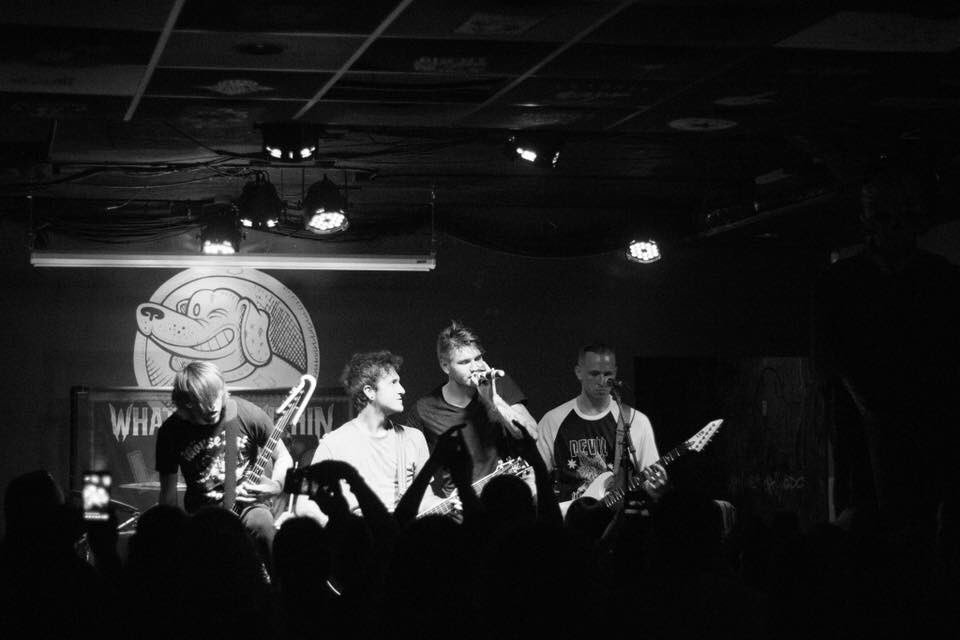 Our release show for Initium Novum was a blast. Thanks to everyone that came out we couldn’t be happier with the event! #InitiumNovum