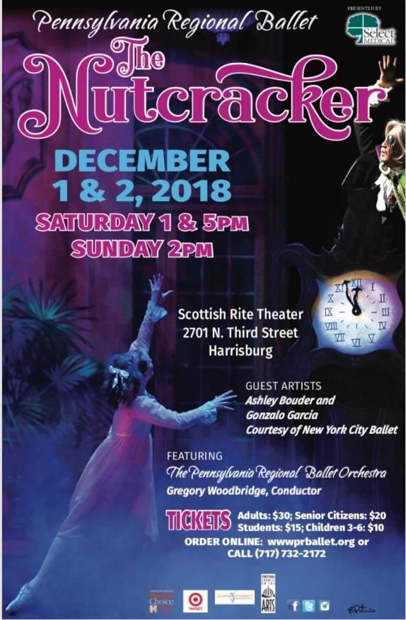 PARegBallet's tweet photo. The Nutcracker Season at PRB! https://t.co/Siq7iU8Sva https://t.co/JdIv3wRncS