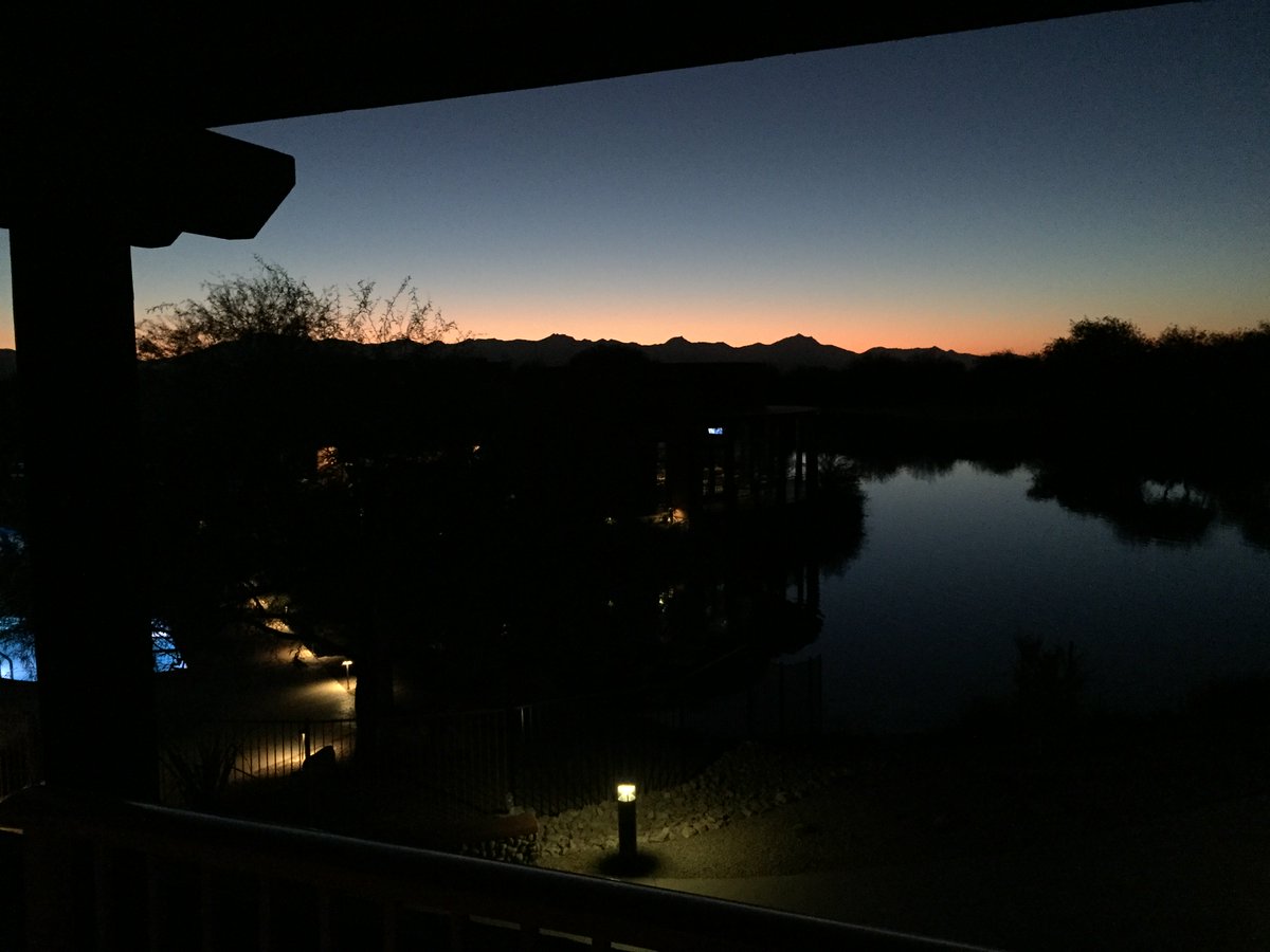 Tangably's tweet image. A picturesque conclusion to a great 2 day Design Summit. See y’all next year! #VectorworksDesignSummit