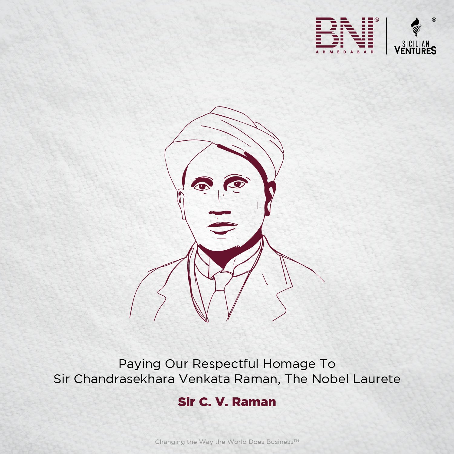 National Science Day Drawing National Science Day PosterHow to Draw Sir  CVRaman Face  YouTube