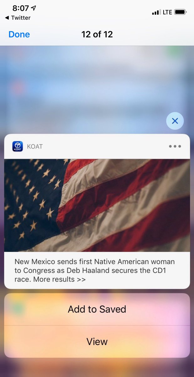 DineMillennials's tweet image. .@Deb4CongressNM #NativeElectionNight