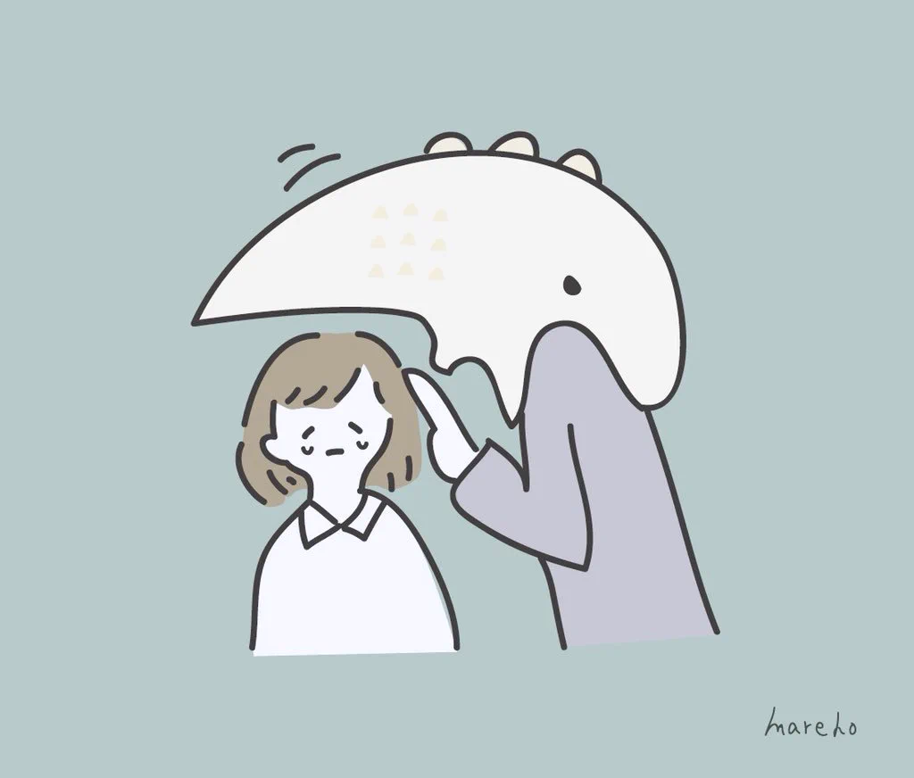 こんな怪獣いたらいいなぁww「自分にだけやさしい怪獣」って可愛い！！
