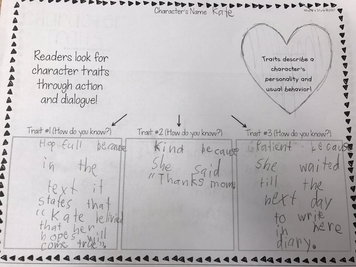 TManganelliKPSD's tweet image. Using tools to help analyze characters! #engagedreaders #graphicorganizers #textsupport #partnerwork #coldreads