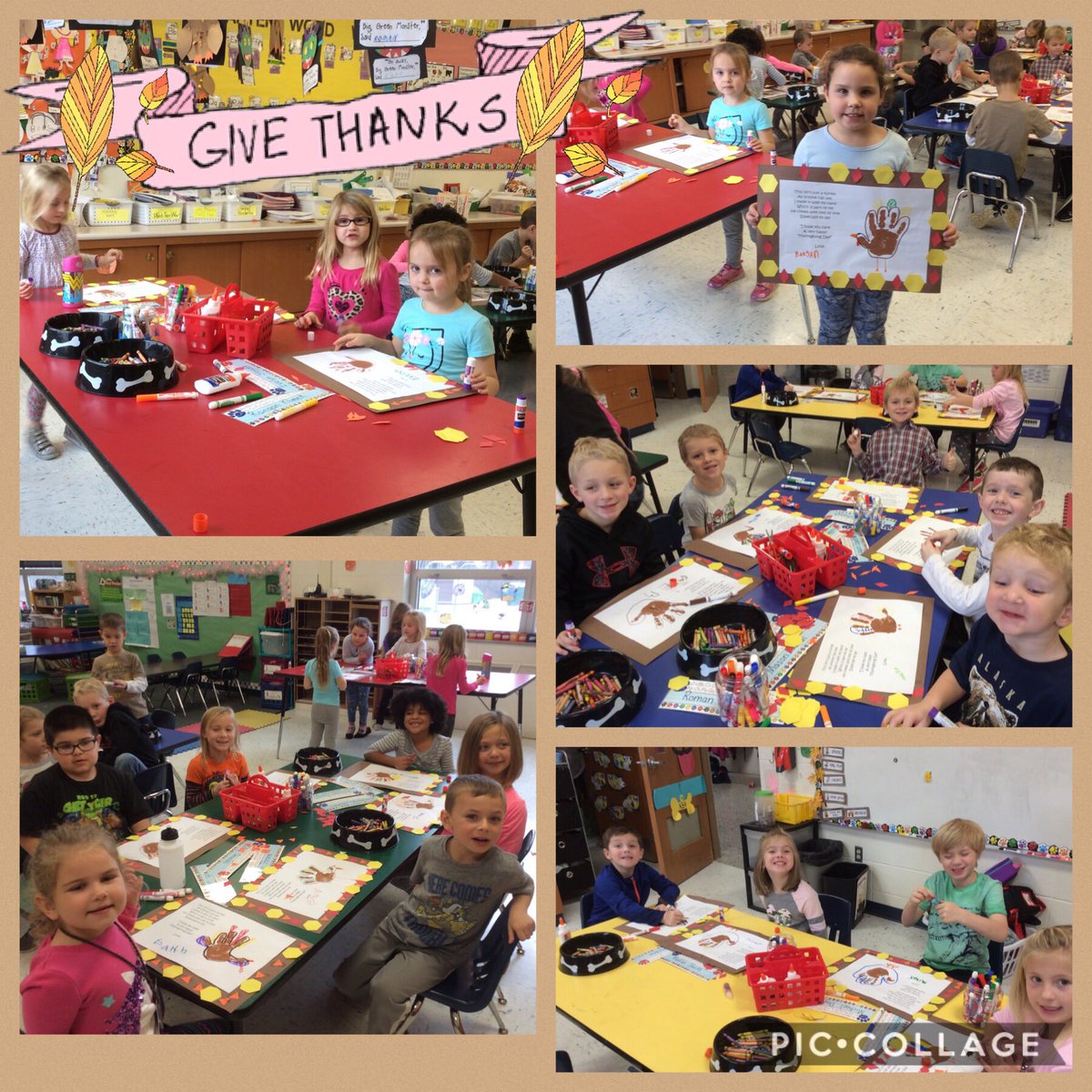 MrsHoverson's tweet photo. Our Friendship Feast preparations have begun! Looking forward to joining @KDGWetzel next week to celebrate our friendship. @KDGBaumgartner @PCSD_LN #RaiderStrong #KinderKBH https://t.co/9A6kDamPcR