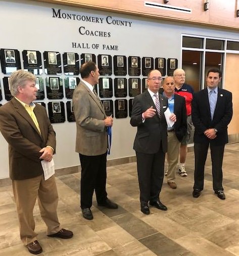 mcchof's tweet image. Montgomery County Coaches Hall of Fame has a new home, preparing for new inductees.  montco.today/2018/10/montco…