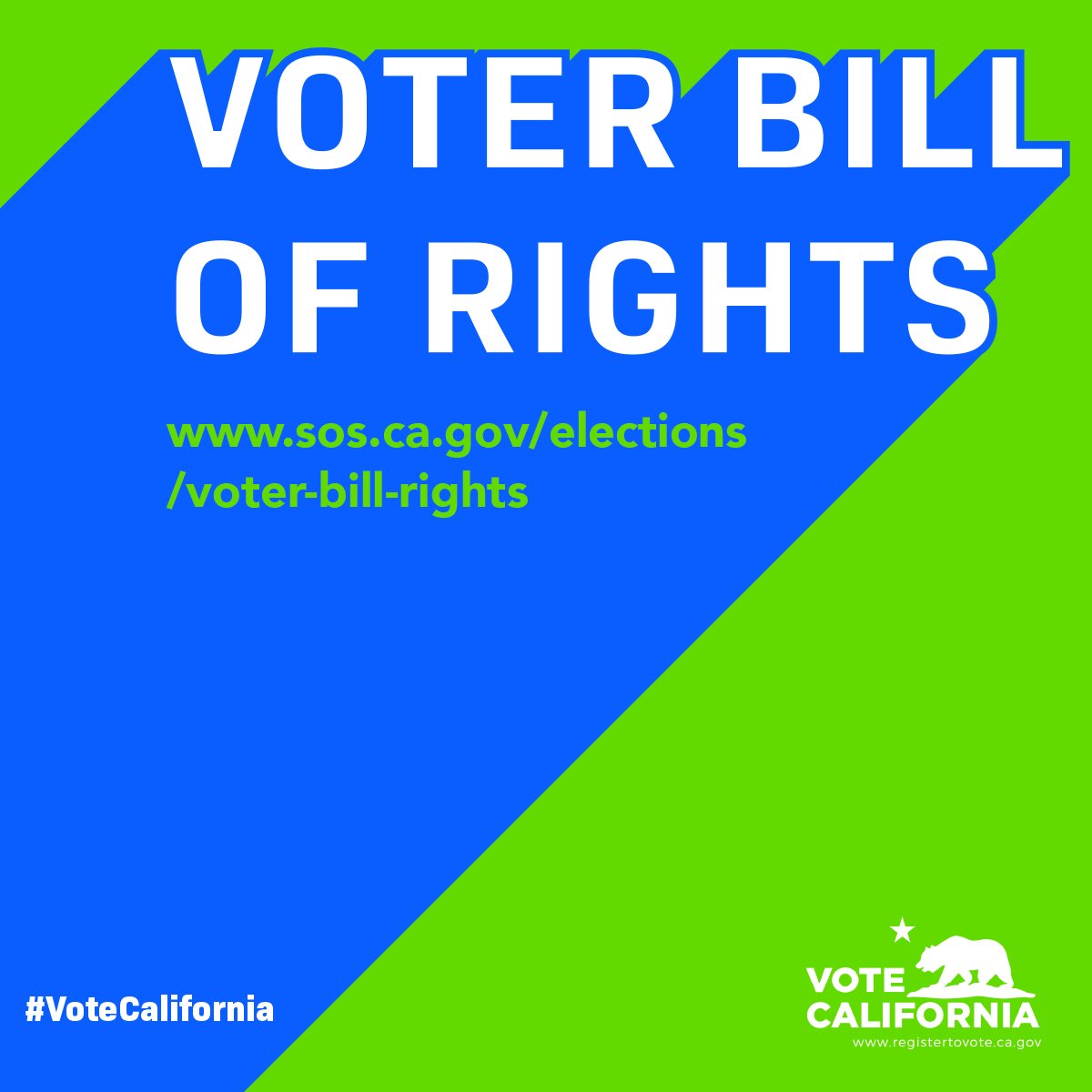 If you’re in line by 8:00 pm when the polls close, STAY IN LINE. Poll workers are required to stay until everyone that is in line at 8:00 pm has the chance to cast their ballot! Check out the Voter Bill of Rights for more info: sos.ca.gov/elections/vote… #VoteCalifornia #VoteSure