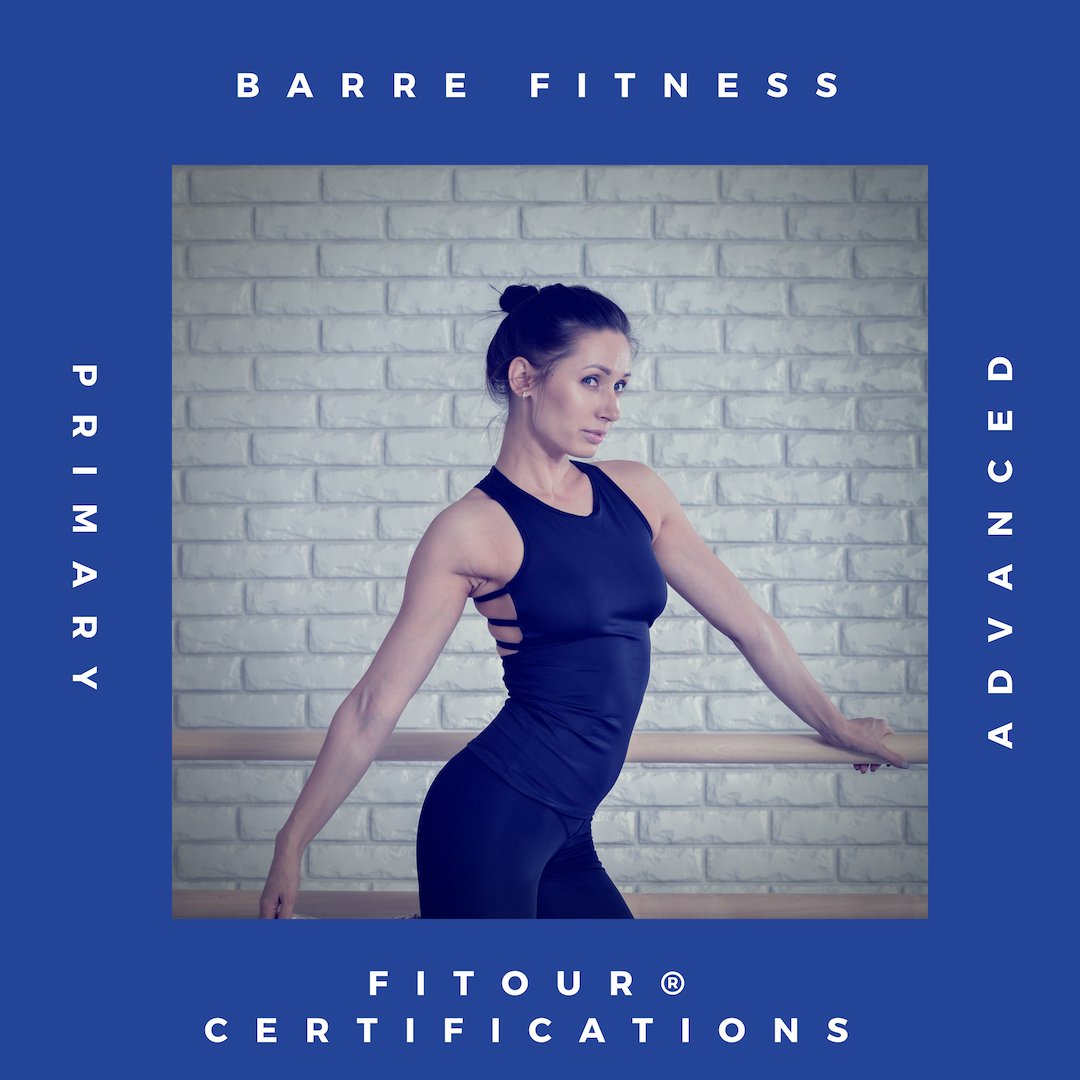FiTourcerts's tweet image. Did you know FiTOUR® Primary &amp;amp; Advanced Barre Certification is now available!  We&apos;re bringing BARRE to everyone!  Study and test ONLINE.  No need to spend extra $ on travel or hotel... just login &amp;amp; learn! #FiTOURBarre #barrefitness #groupexerciseinstructor fitour.com