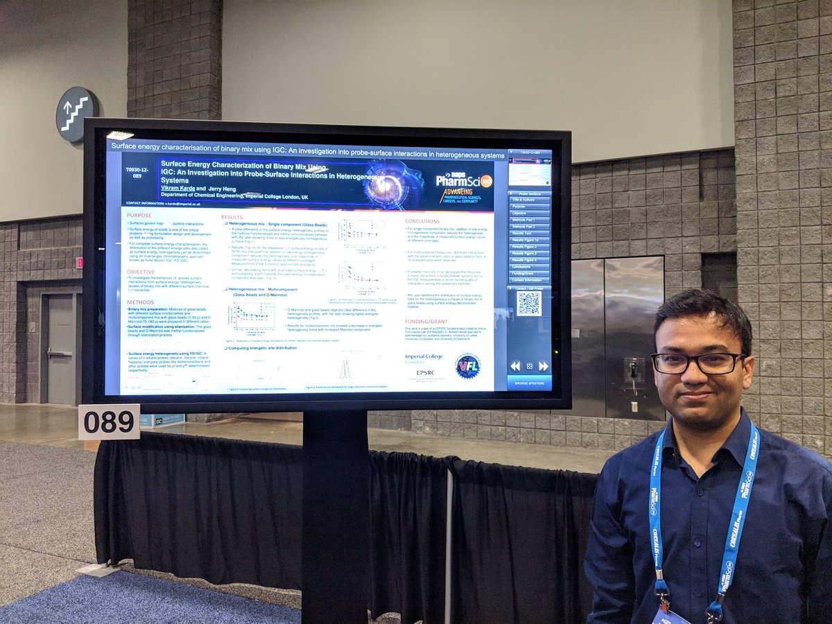 Vikramk (@vikramkarde) on Twitter photo Another wonderful day <a href="/AAPS2018/">AAPS 2018</a> @PharmSci360 <a href="/WashingtonDC/">Visit Washington, DC</a> starting with an early morning presentation on our Virtual Formulation Lab <a href="/EPSRC/">Engineering and Physical Sciences Research Council</a> funded project work. Another wonderful day <a href="/AAPS2018/">AAPS 2018</a> @PharmSci360 <a href="/WashingtonDC/">Visit Washington, DC</a> starting with an early morning presentation on our Virtual Formulation Lab <a href="/EPSRC/">Engineering and Physical Sciences Research Council</a> funded project work.