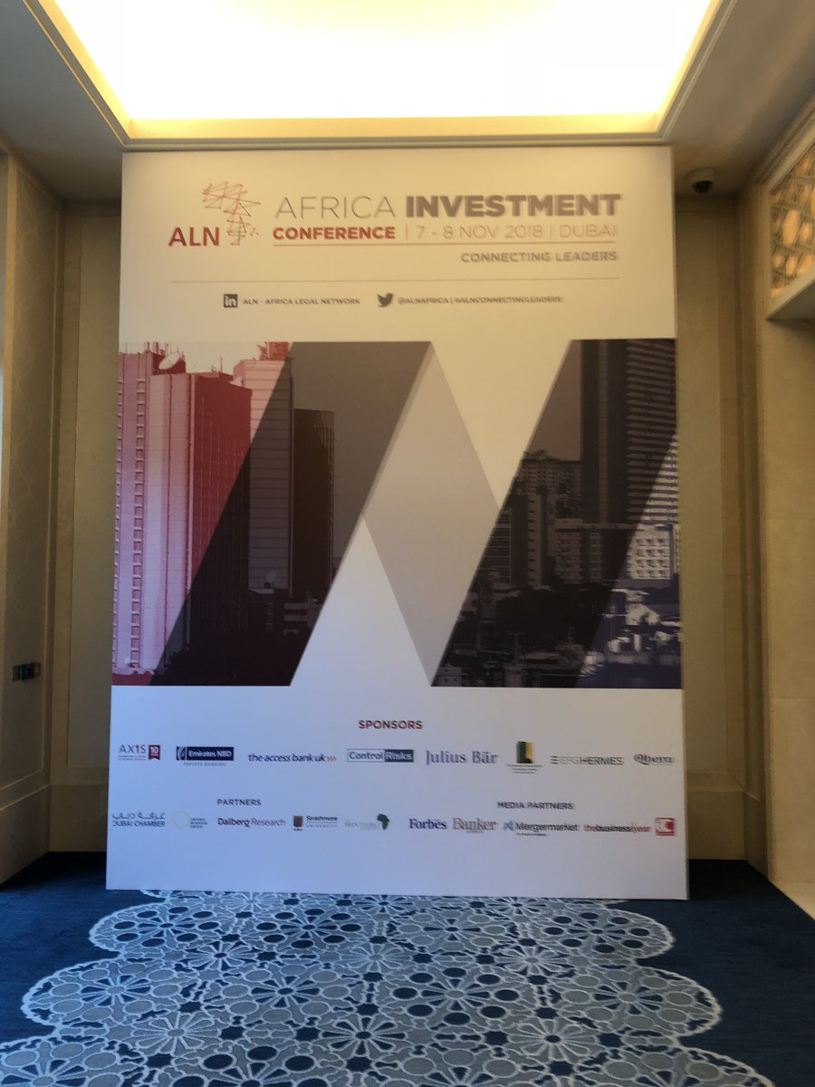 The 5th ALN Investment Conference starts today!!