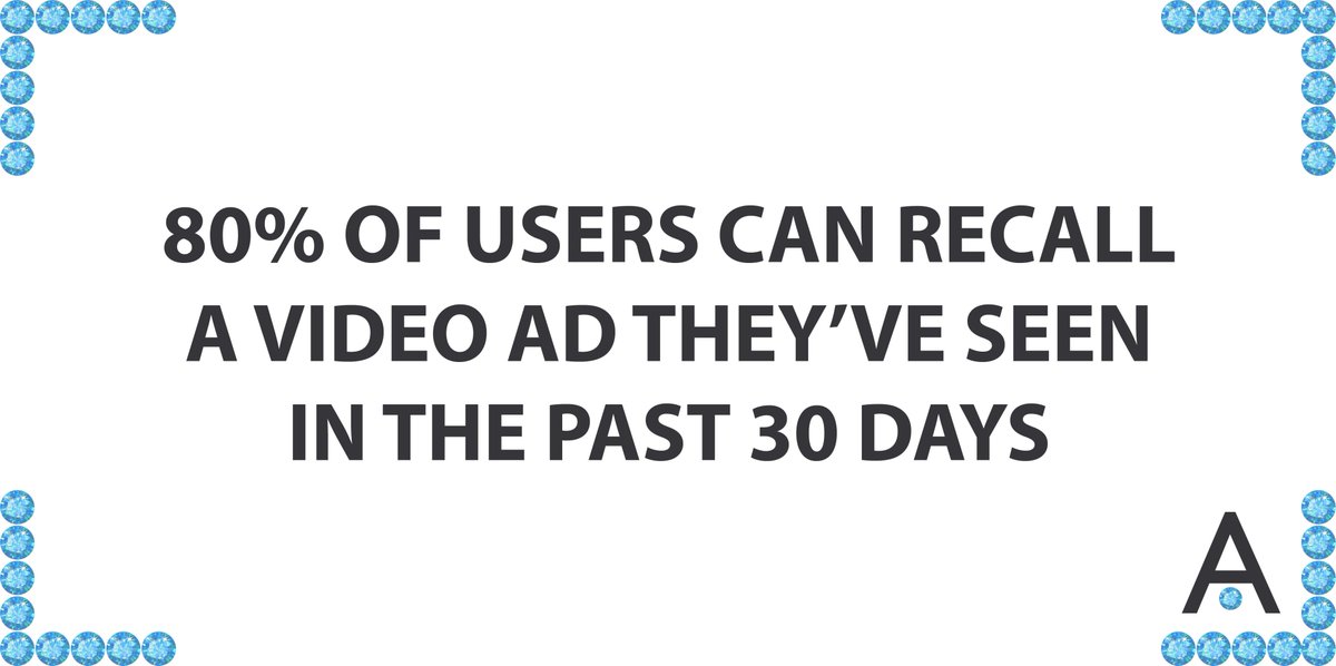 Because of its visual nature, 80% of #users can recall a #videoad they’ve seen in the past 30 days. Let's talk about some of the best channels for #video. 
Thanks #Forbes for today's #funfact!
#viralmarketing #youtube #facebook #marketingstats