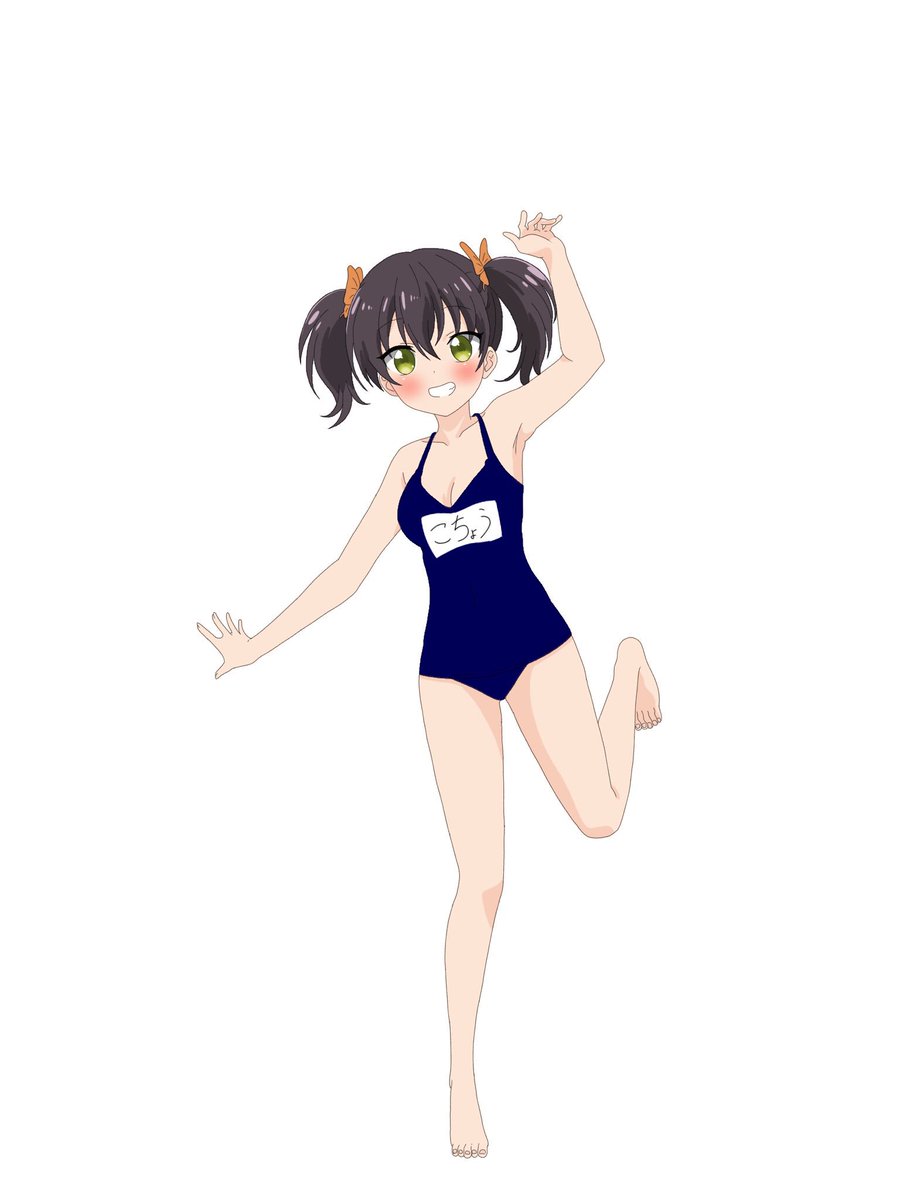 ゆず稀 優珠稀 イラスト 寄宿学校のジュリエットより 蓮季と胡蝶の水着をスク水に変えてみた 笑 トレースだけど 泣 でも 可愛いぃ 寄宿学校のジュリエット 寄宿学校のジュリエット好きな人rt 狛井蓮季 王胡蝶 デジタルイラスト トレース