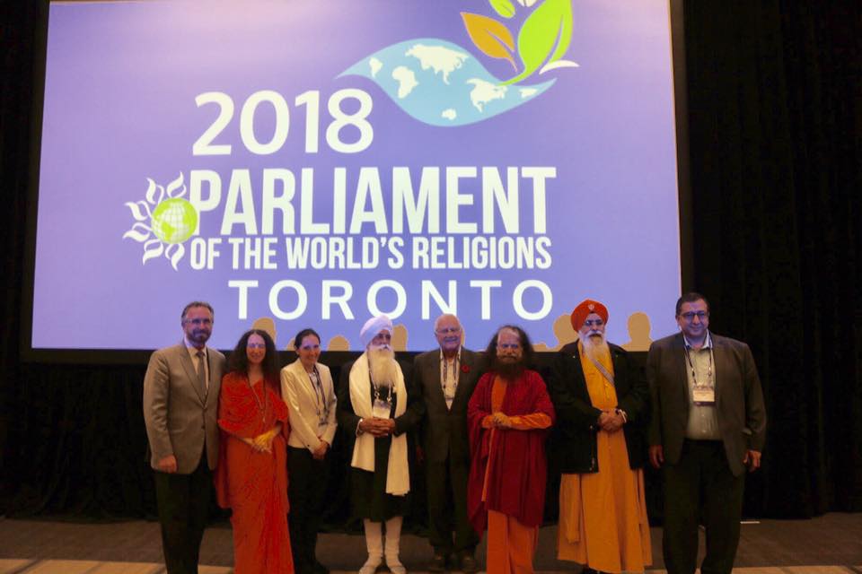 SadhviBhagawati's tweet image. Such an honor to be on panel by @UN_GP_RtoP &amp;amp; @kaiciid on Plan of Action to prevent hate speech &amp;amp; incitement to atrocity crimes w/renowned faith leaders.  To see more details and info click on: facebook.com/32154312468052… … #PoWR2018 @InterfaithWorld #Parliamentofworldreligions
