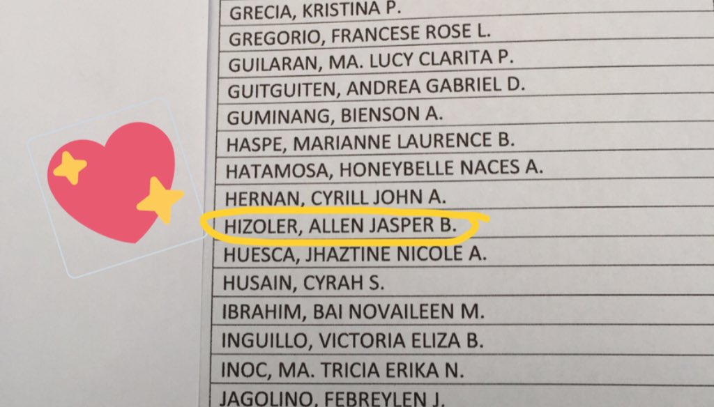 jaspweeeh's tweet photo. IT'S OFFICIAL!!!! Thank you God, family and friends! 😭💞 #Internship2018 https://t.co/ZHdDRvKrw0