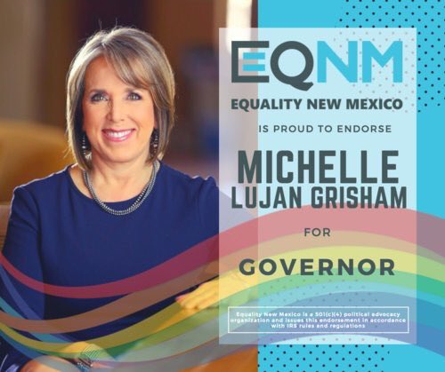 RogueTeamXmen's tweet photo. #WaveCast 🗣
Congrats to @Michelle4NM on winning her election and becoming the first Democratic Hispanic woman governor in the United States! #BlueGov #2018Election #ElectionResults
#BlueWaveComing #TakeItBack https://t.co/2cCYdyKl4l