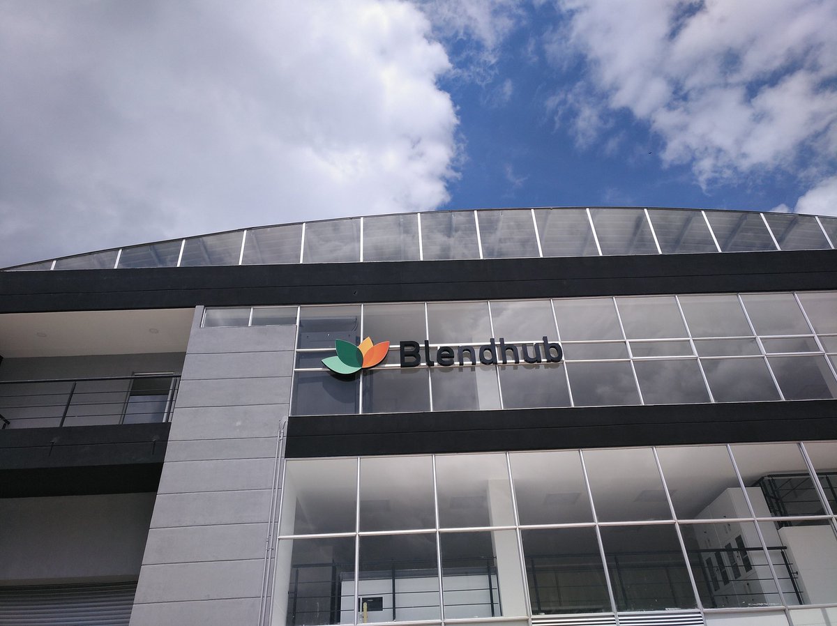estrujillo's tweet photo. @Blendhub 's vision is nearer every day. Colombia Hub is a good example! Great team and HQs @HStammK #leadership @nagger #teamwork https://t.co/9zq9qxdEKv