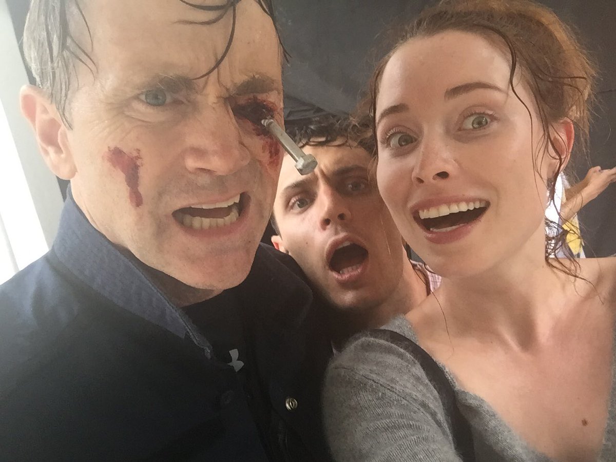 Hannah E Anderson Thepurgetv Bts