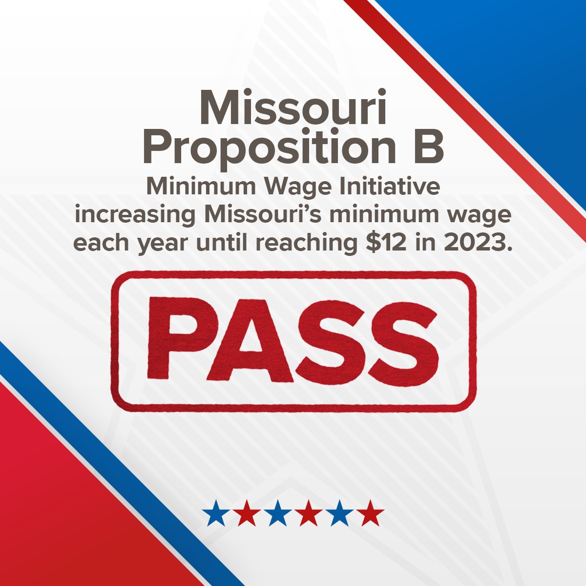 KSDK News on Twitter "BREAKING Prop. B in Missouri has passed