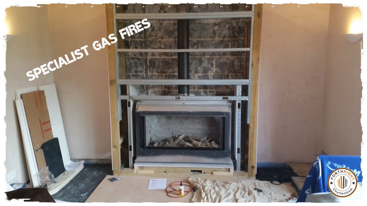 Here is a as fire that we help a customer install. We overseen the building work around the fire and provided guidance and installed and commissioned the gas fire, of which was a very expensive fire!