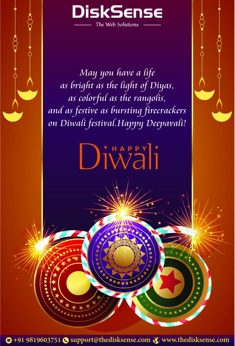 DiskSense's tweet image. Happy Diwali
