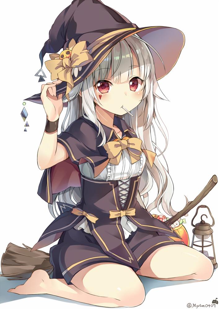 三月兎 イラスト 女の子 魔女 ハロウィン T Co Auilv6ivvy