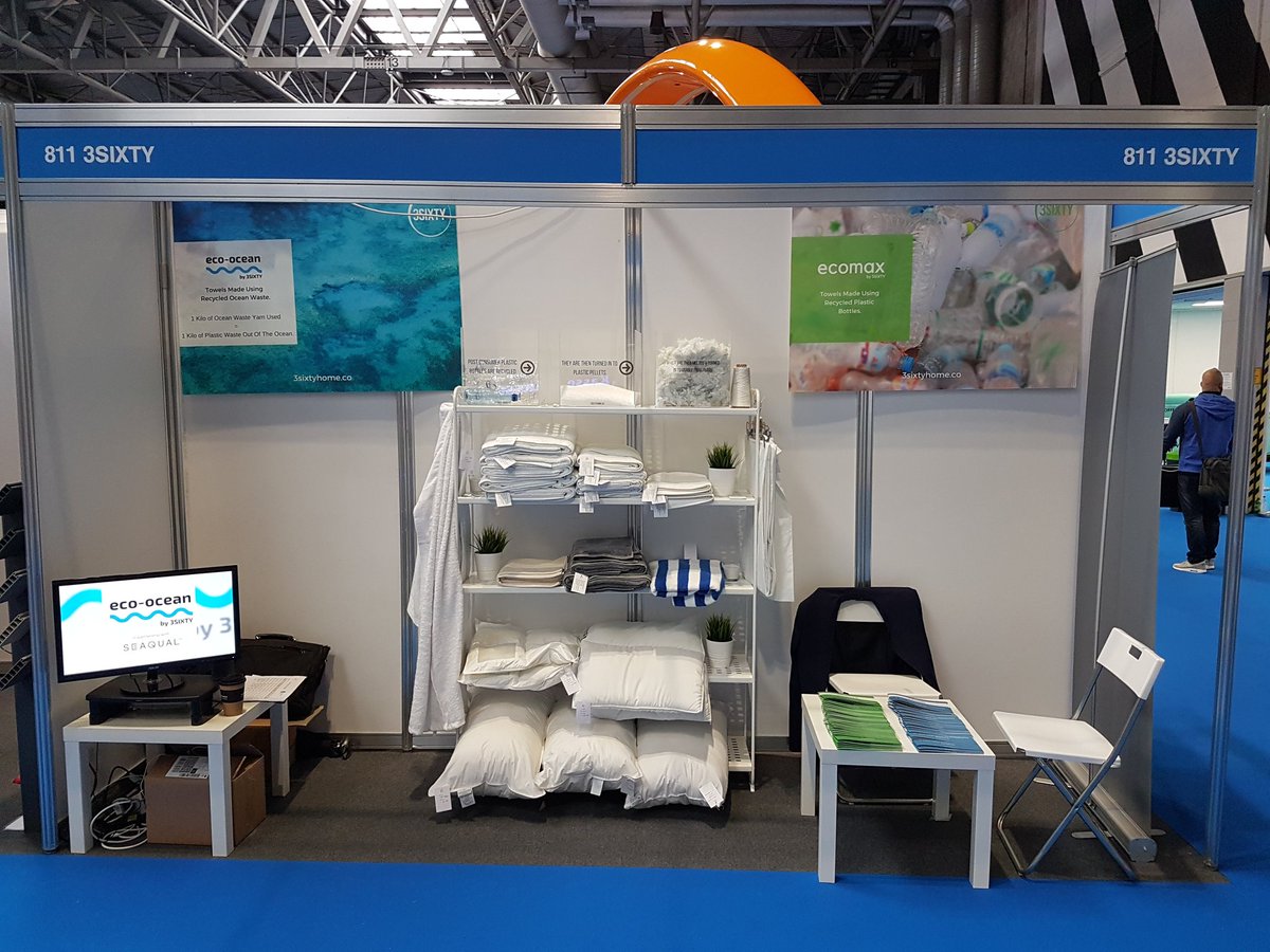 3sixtyhome's tweet image. All set to go for @DestinationHRS . Come see us. Hall 10...stand 811 #DestinationBiz