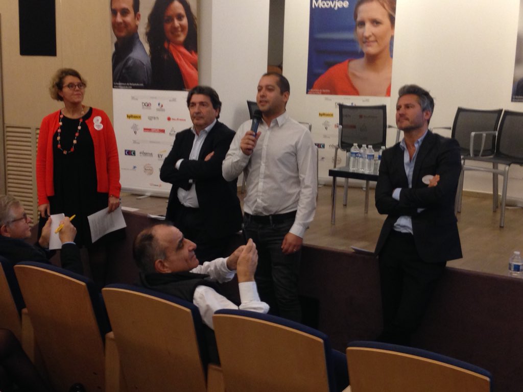 Les Rencontres du mentorat, top départ! Merci à <a href="/bpifrance/">Bpifrance</a> pour l'accueil @moovjee #croissance