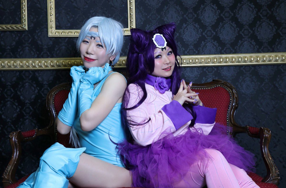 Twitter पर りん コスプレ 美少女戦士セーラームーンr ブラック ムーン一族 ブラック レディ 羽寿美さん デマンド 雨村さん サフィール Chiroさん ルベウス ミルフィーユさん エスメロード 艶川さん ベルチェ 水無月花音さん コーアン りん 撮影 ふきさん