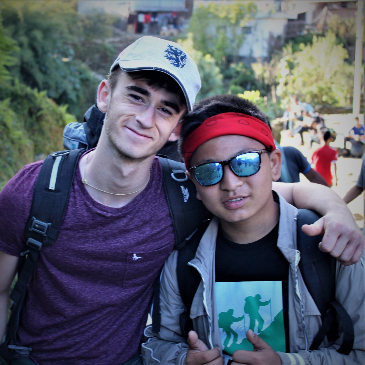 RGSGuildford's tweet photo. #RGSPartnerships A review of the half-term expedition to Besisahar, Nepal, with @TormeadSchool @RGSGPartnership is now posted: https://t.co/VnDDsG6nzd https://t.co/17yoO1L6Pp
