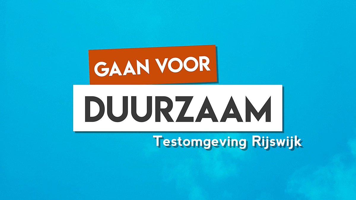 Er is weer een nieuwe aflevering van Gaan voor Duurzaam! Deze 3e aflevering is bij het <a href="/RijksvastgoedNL/">Rijksvastgoedbedrijf</a> Testomgeving Rijswijk, over de implementatie van duurzame innovaties in gebouwen. Benieuwd naar hun lessen? Bekijk ze hier: ow.ly/icPR30mwJpr