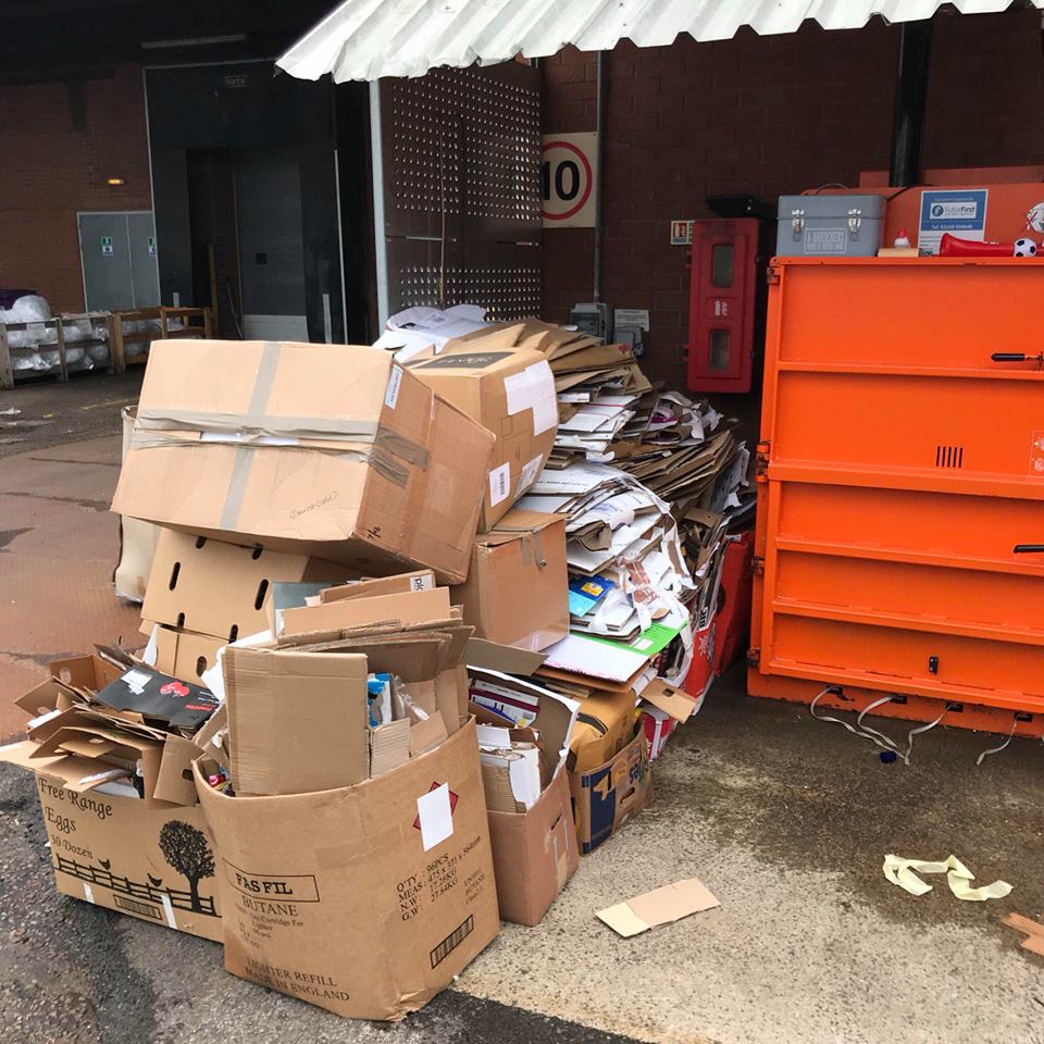 VisitNewbury's tweet image. Don&apos;t forget to put your cardboard out by 10am today. The team will be round to make a collection shortly after. #BidBenefit #RecycleForTheFuture