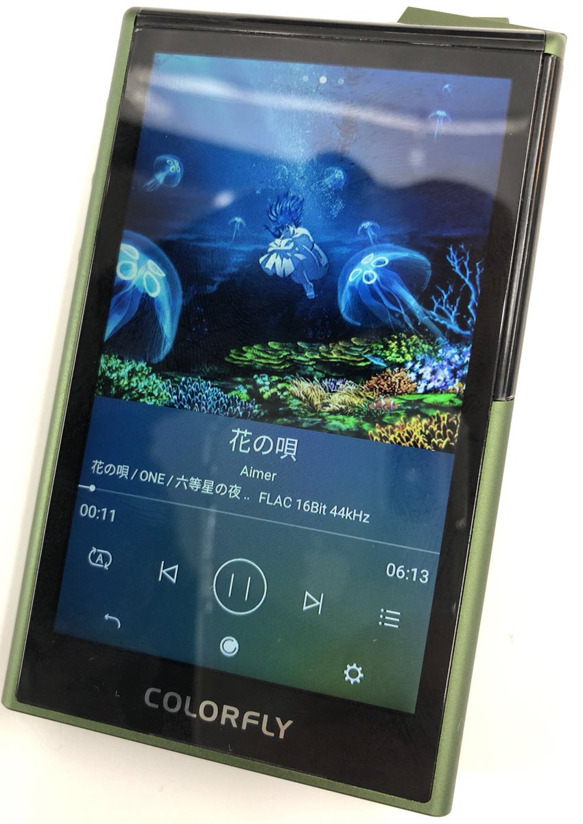 FUJIYAAVIC's tweet image. 【試聴可能！】Colorfly U8の店頭デモ機が到着しました！
かの名機のC4から約7年、ESSと共同開発で誕生した「Colorfly α」というオリジナルDACを搭載したモデル！
今なら即納在庫もあります！下記URLから是非！
#Colorfly #フジヤエービック #即納可能

fujiya-avic.jp/products/detai…