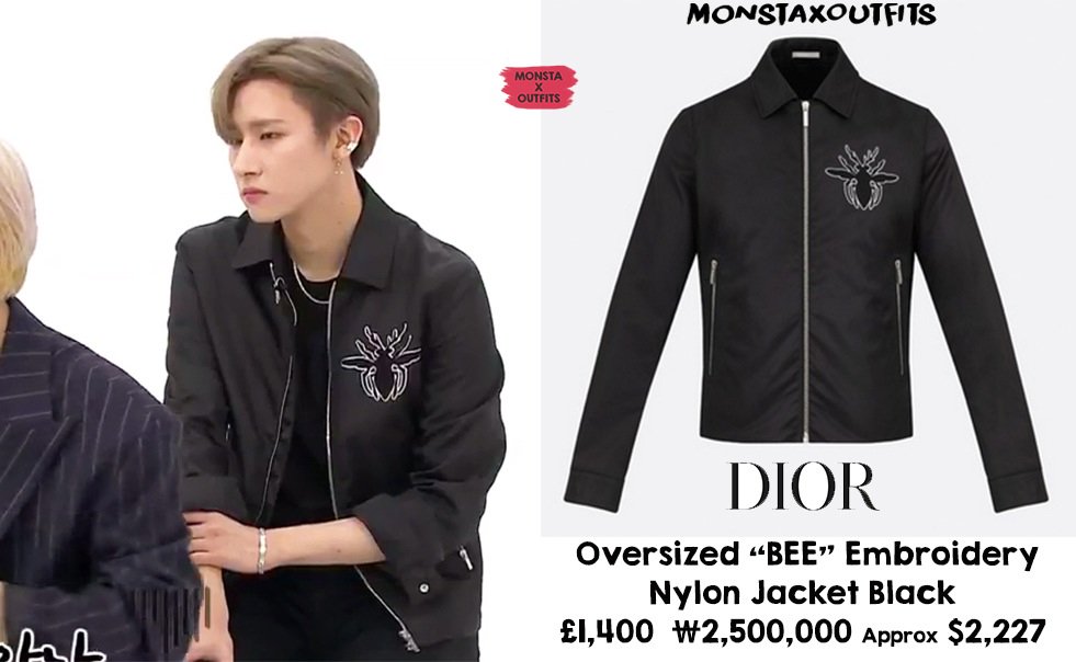 monstaxoutfits on twitter im x dior 181107 weekidol1 mbc weekly