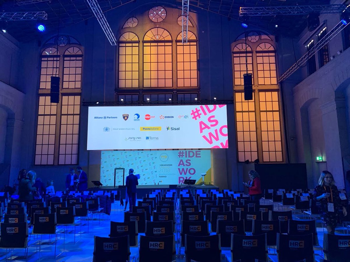 sorgenia's tweet image. Siamo al MAF #IdeasWork perché crediamo fortemente che il futuro non vada costruito solo per i giovani, ma necessariamente insieme a loro.
💪🏻 #SeedsandChips #Millennials