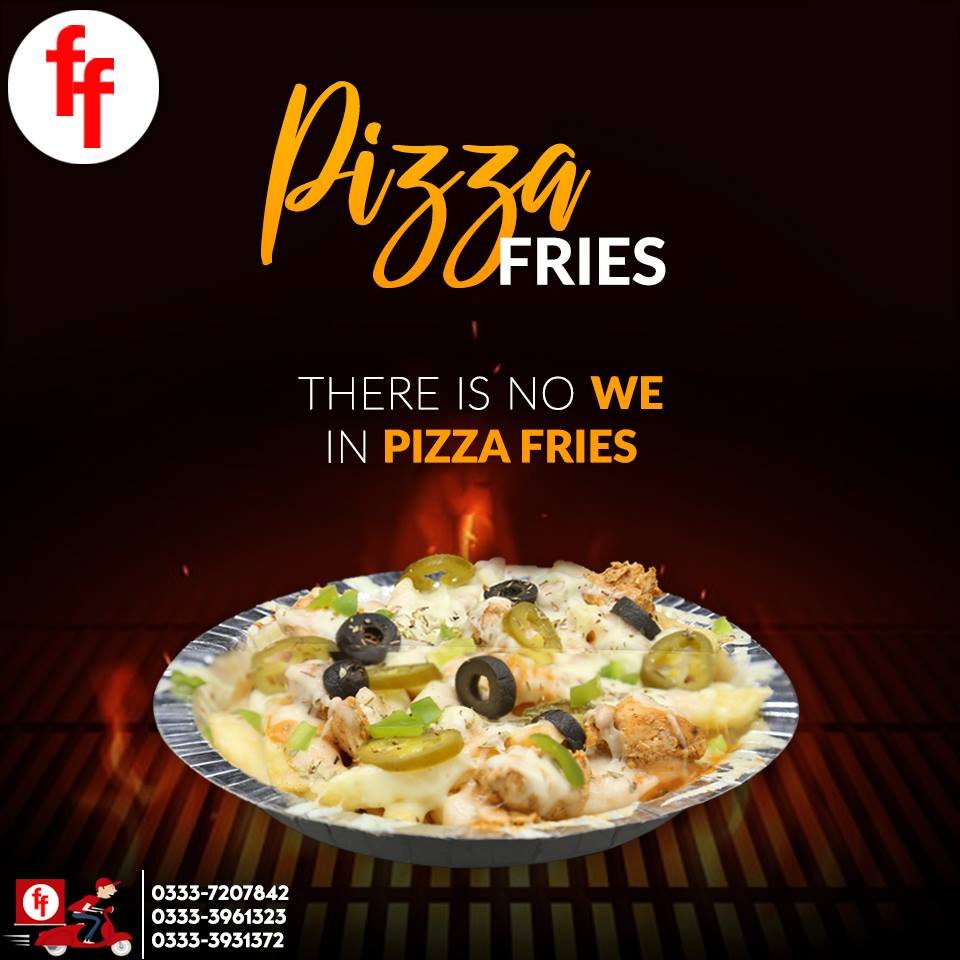 Fakhri Fast Food Are You Craving For Pizza And Fries Both Well Pizza Fires Is What You Are Looking For For Delivery Call 0333 0333 0333 T Co Nbqktrinec