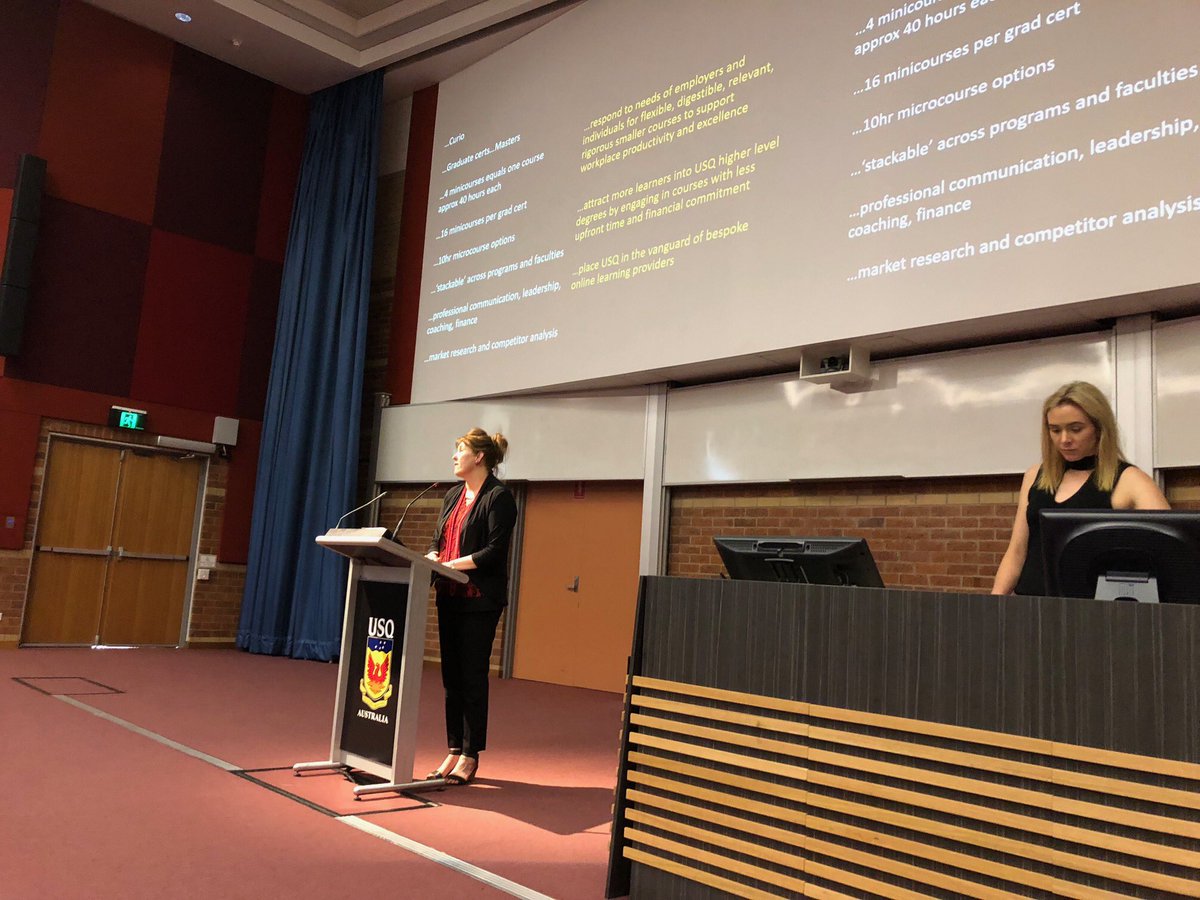 UniSQVC's tweet photo. Thank you #USQToowoomba for coming out in force today for out last all-staff briefing for the year. Looking forward to #USQSpringfield and #USQIpswich on Friday. https://t.co/2L8Zp0lyUh