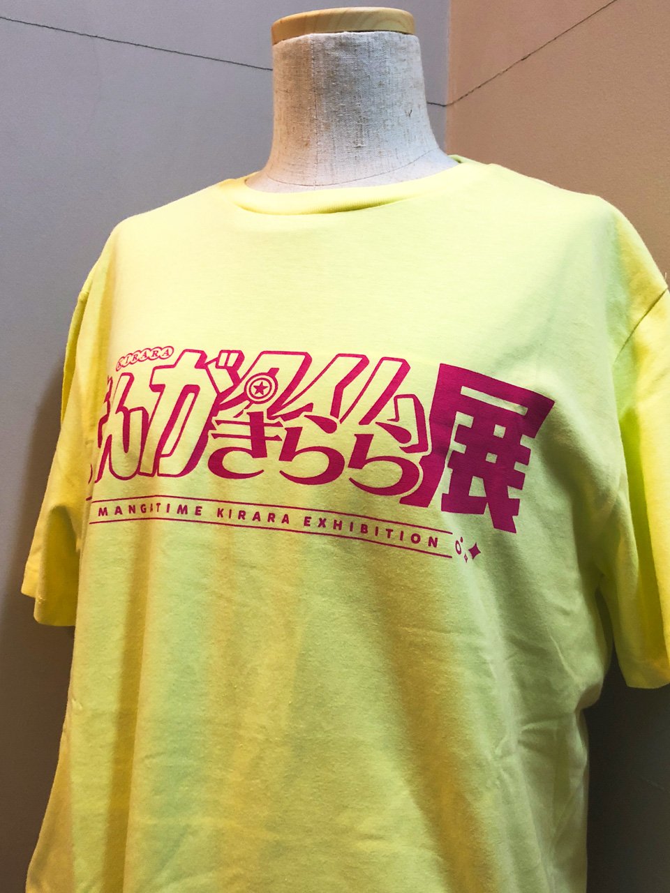 スロウスタート たまちゃんＴシャツ まんがタイムきらら展 まんがタイムきらら展 スロウスタート 百地たまて Tシャツ L
