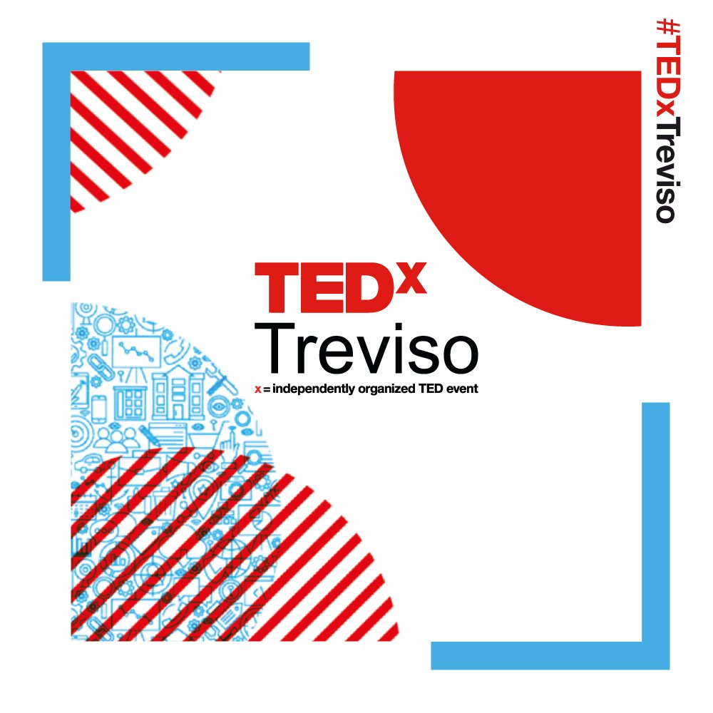 Siamo felici di sostenere un'importante realtà come <a href="/TEDxTreviso/">TEDxTreviso</a>, contribuendo anche quest'anno in qualità di "Golden Partner". 
L'edizione 2018 che si svolgerà sabato 10 Novembre avrà come tema "Psiche e Techne". 
L'evento #TEDxTreviso 2018 è già sold out! 👏❌
#psichetechne