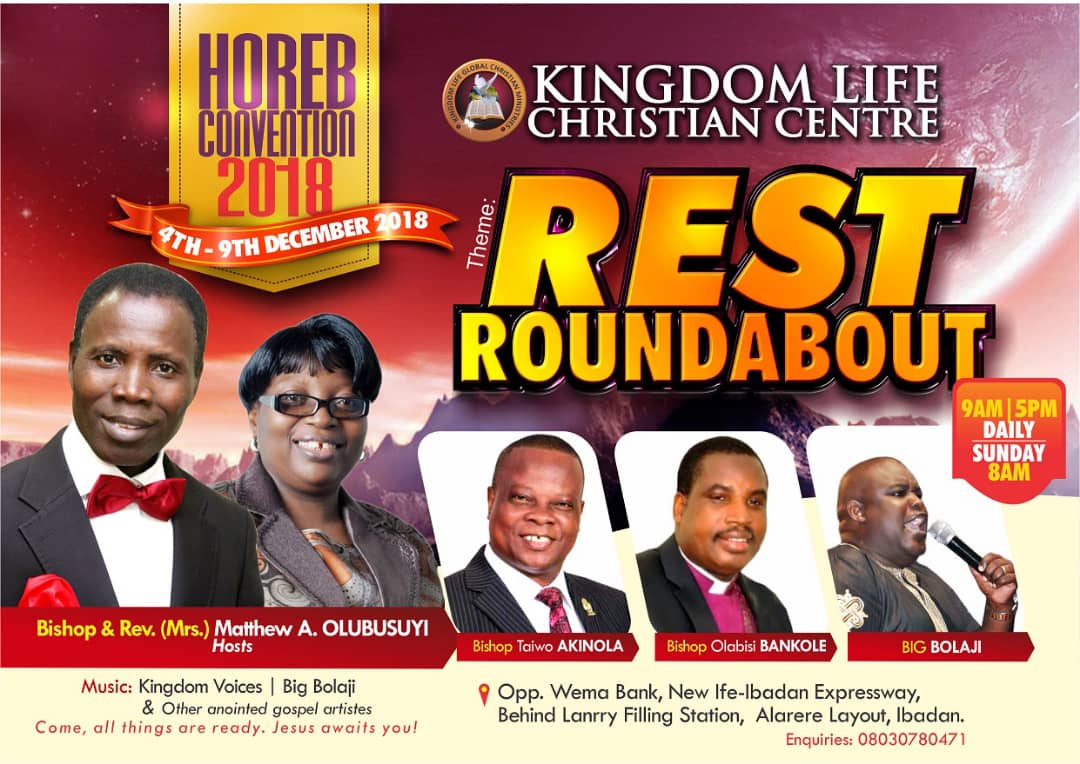 klcc_ng's tweet photo. Anticipate!!! Pray plan and prepare.
Tell someone about #horebconvention https://t.co/1XCwmysO01