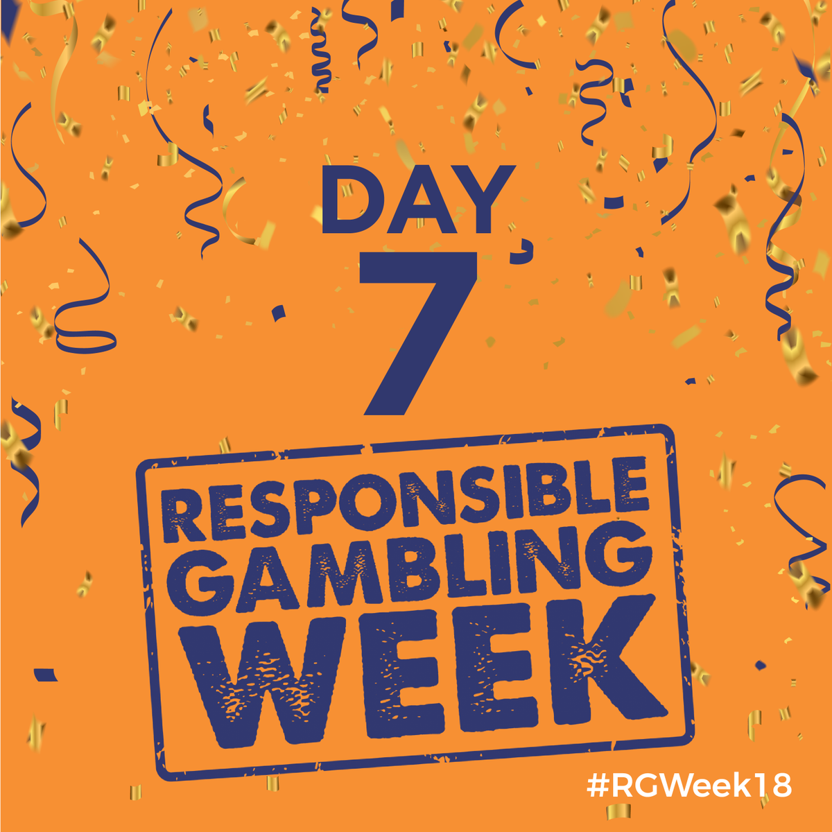 SGWeek's tweet photo. It's the final day of #RGWeek18, and it's been great to see so much support for the week!

From competitions to simply having a good old chin wag over a cuppa, we've managed to get the nation talking about #ResponsibleGambling! 

Thank you to everyone who's already taken part 🙌 https://t.co/LEB6xZNIEy