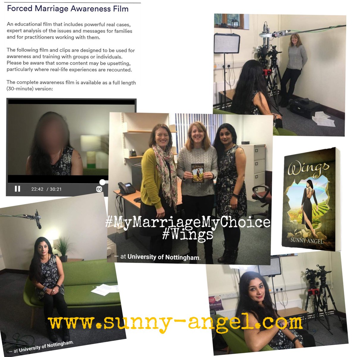 @Sharan_Project @HertsPolice @OurGirlUK @MarriageChoice @Dawson_Cornwell @MizanThePoet @FMUnit @DrAishaKGill @wmpsentinel Congratulations, its been a year since we filmed for the forced marriage awareness film. Glad my story helped. #Survivor #SafeguardingForward #SmashingGlassCeilings #Wings