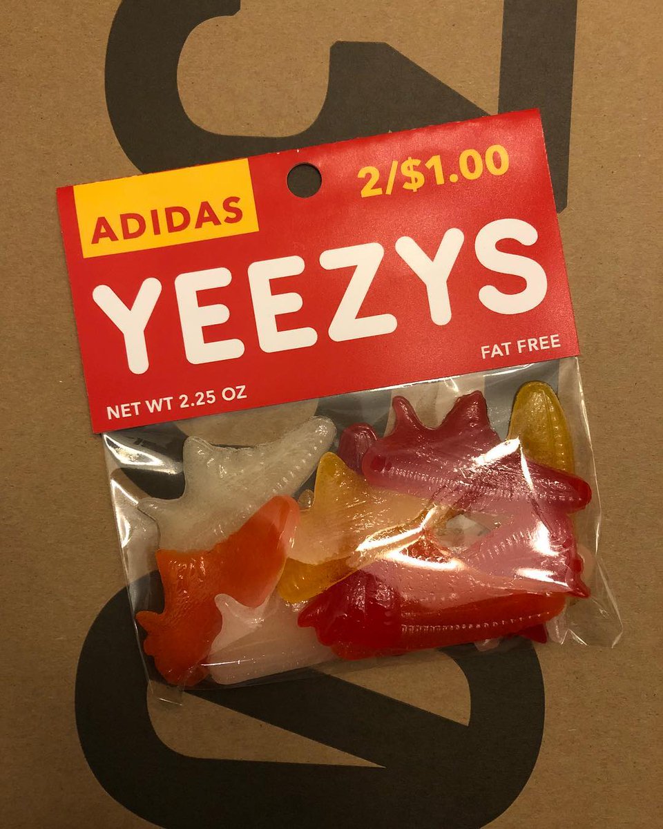 yeezy candy
