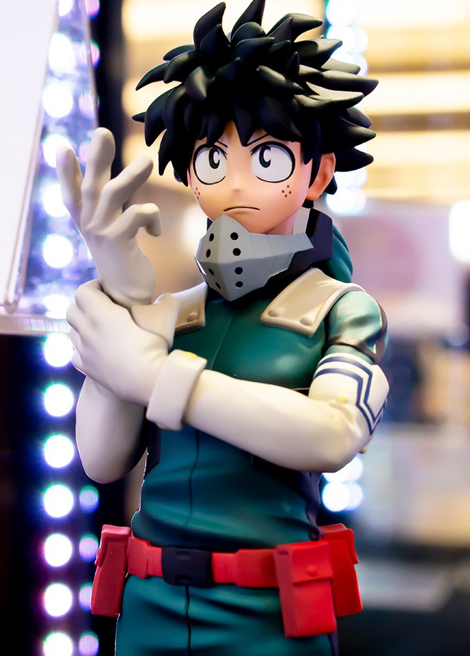 my hero academia figures 2019