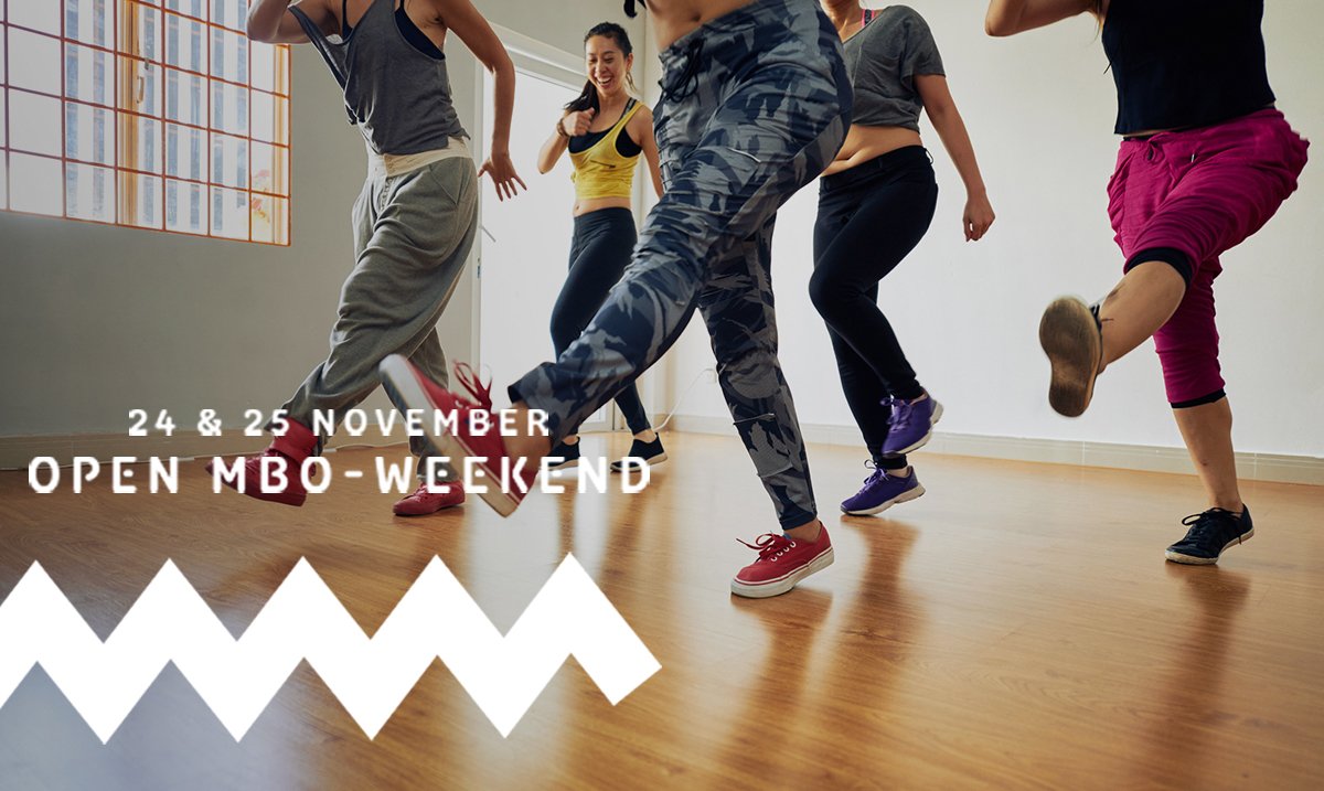 Jij kunt goed dansen en je vindt het helemaal geweldig om anderen te leren dansen. Dan is de opleiding Sport- en bewegingscoördinator Dans of de Sport- en bewegingsleider Dans écht iets voor jou. Kijk voor meer info op openmboweekend.nl of bezoek het open mbo weekend!