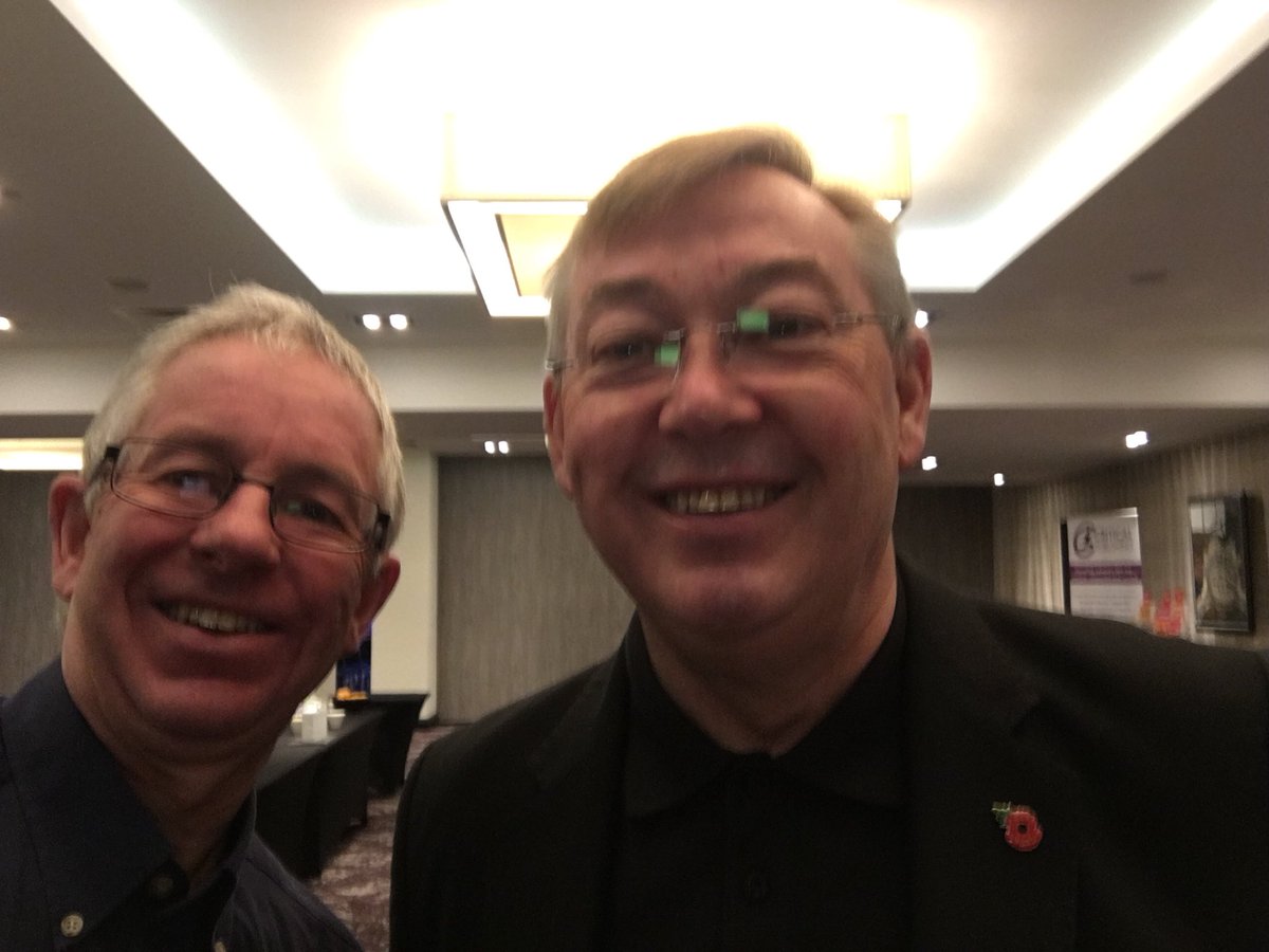 BradingNeil's tweet photo. At #UCET2018 with @IanMearnsMP! https://t.co/Q64Lm8Ny0E