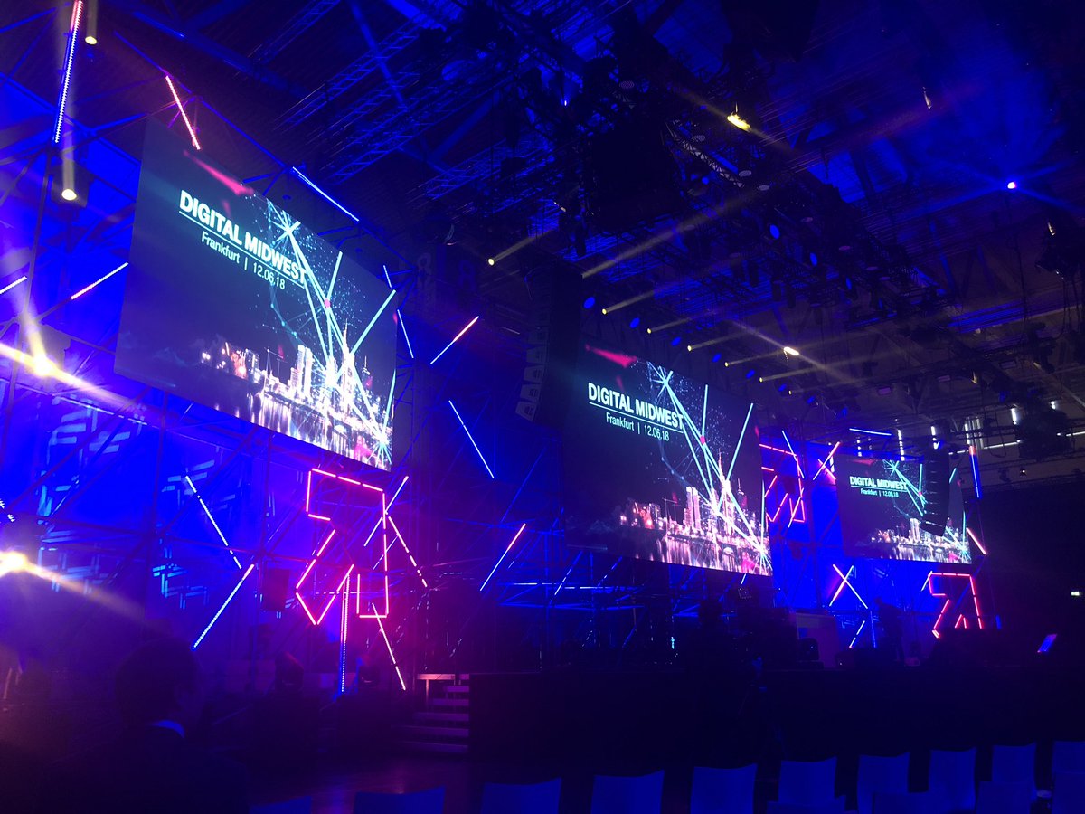 Alle reden über diese Digitalisierung - es geht los #digital2018