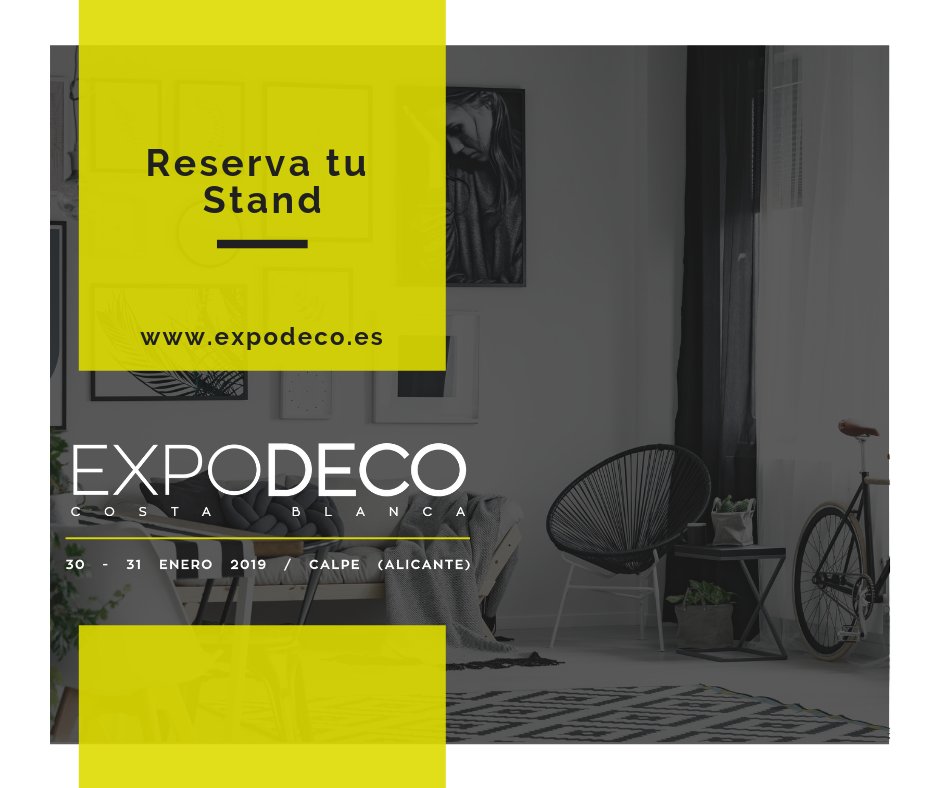 obralux's tweet image. RT @EXPODECOes: No queremos que te pierdas ni un detalle de las novedades que estamos preparando para #ExpoDeco2019. Si eres un profesional del sector de la #arquitectura, el #diseño, la #construccion o la #decoracion.