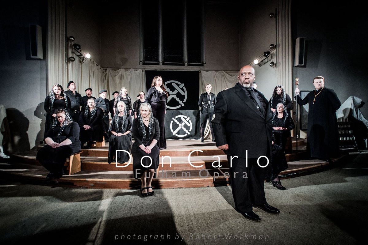 Robert Hugill (@roberthugill) on Twitter photo Drama, grandeur & intimacy: Verdi's five-act Don Carlo from <a href="/FulhamOpera/">MaestrosMusings</a> with Alberto Sousa, <a href="/kehawa/">Keel Watson</a>, <a href="/PhiliBoyle/">Philippa Boyle</a>, Andrew Mayor, Siv Iren Misund, <a href="/BenWoodward1102/">Ben Woodward</a>. My opera review:
planethugill.com/2018/11/intima… Photo <a href="/BobWorkman_/">Robert Workman</a> Drama, grandeur & intimacy: Verdi's five-act Don Carlo from <a href="/FulhamOpera/">MaestrosMusings</a> with Alberto Sousa, <a href="/kehawa/">Keel Watson</a>, <a href="/PhiliBoyle/">Philippa Boyle</a>, Andrew Mayor, Siv Iren Misund, <a href="/BenWoodward1102/">Ben Woodward</a>. My opera review:
planethugill.com/2018/11/intima… Photo <a href="/BobWorkman_/">Robert Workman</a>
